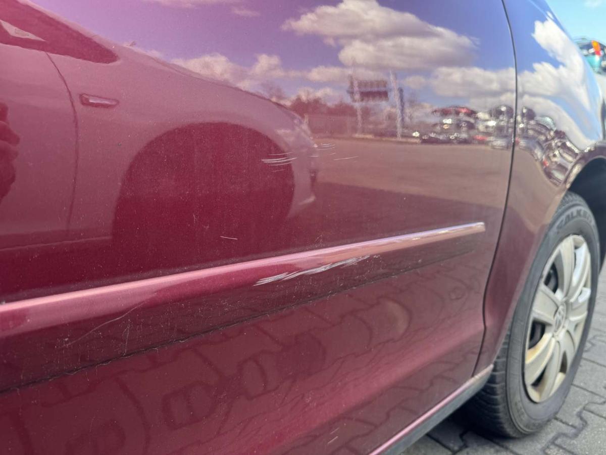 VW Polo 9N3 original T&uuml;r vorn rechts LC3R Winterred 5-T&uuml;rer Rohbau Bj.2005